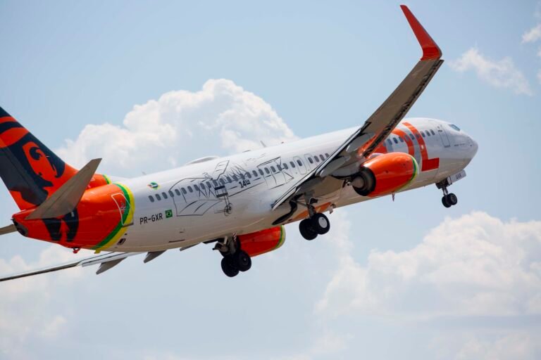 Boeing 737 Santos Dumont