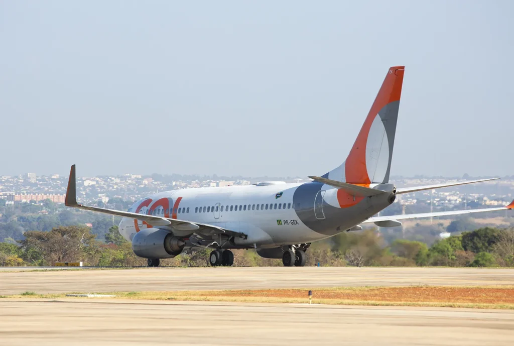 Boeing 737 NG da Gol Linhas Aéreas