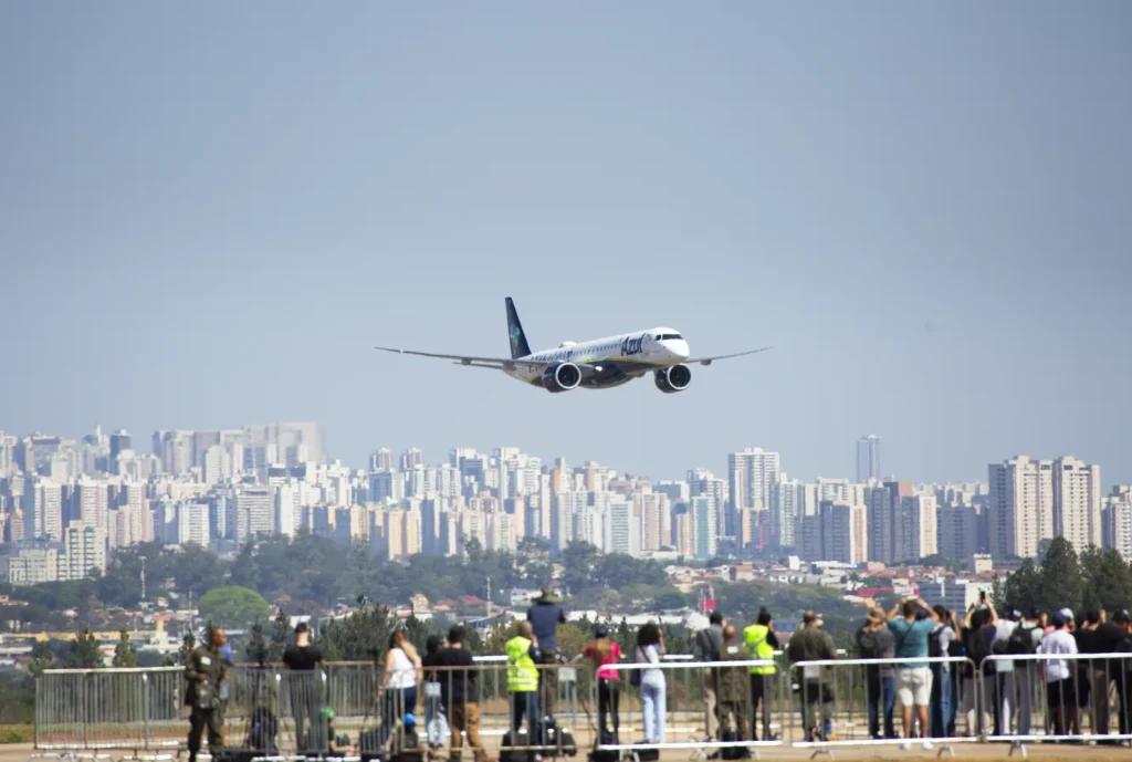 Embraer 195 da Azul Linhas Aéreas