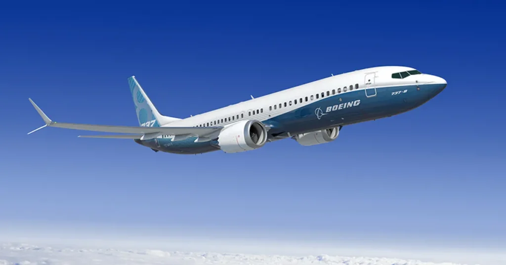 Gol Recebe Novo 737 Max 8