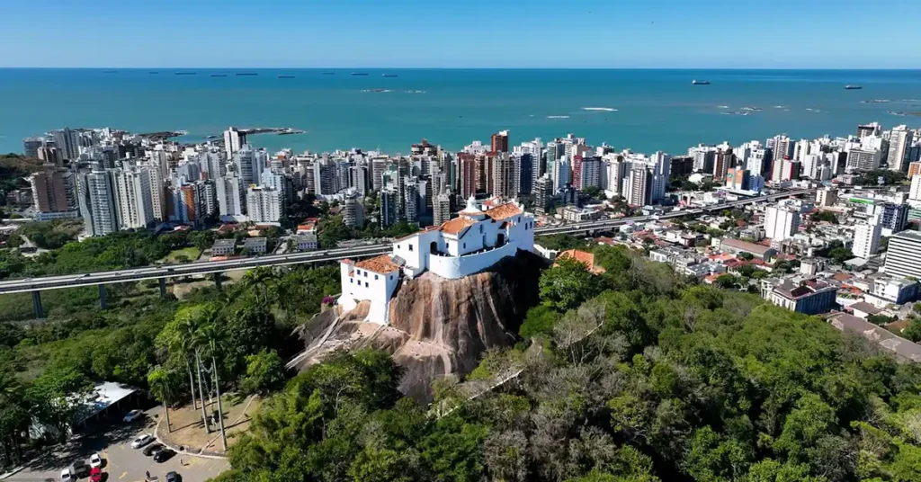 Roteiro em Vitória e Vila Velha